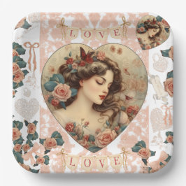  Valentijn Party Paper Bord