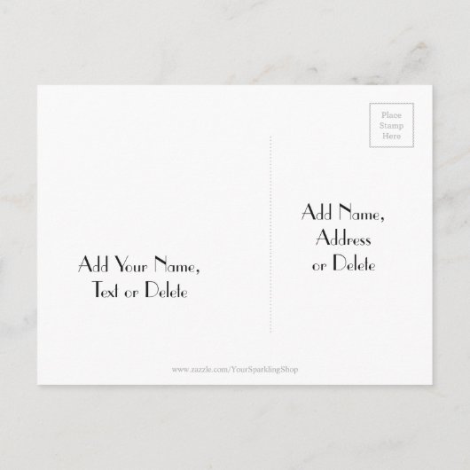 Valentijn Party Sla de datum schoolbord look op Aankondigingskaart (Achterkant)