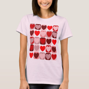 Valentijn Patchwork T-shirt