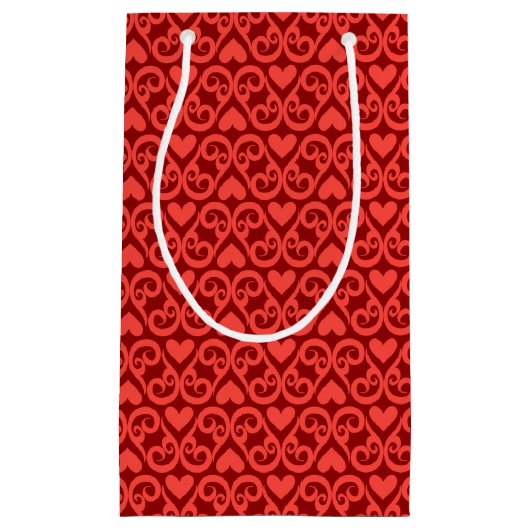 Valentijn Patroon 2 Klein Cadeauzakje (Voorkant)