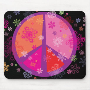 Valentijn Peace MOUSEPAD Muismat
