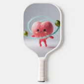 Valentijn Pickleball Love – Heart & Paddle Design (Achterkant)