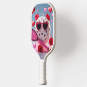 Valentijn Pickleball Love – Heart & Paddle Design (Links)