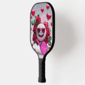 Valentijn Pickleball Love – Heart & Paddle Design (Links)