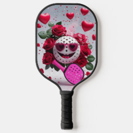 Valentijn Pickleball Love – Heart & Paddle Design