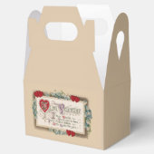 Valentijn Poem Bedankdoosjes (Geopend)
