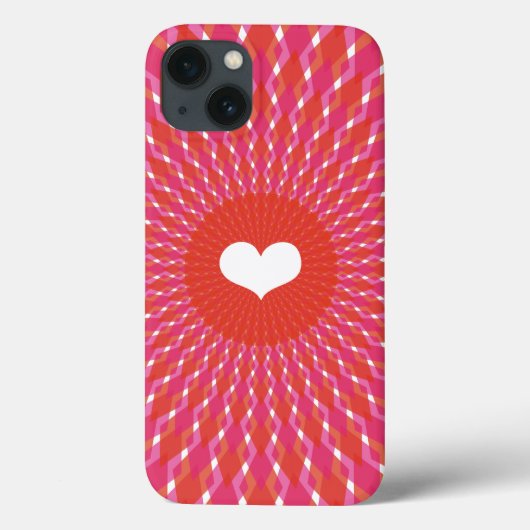 Valentijn Pop Case-Mate iPhone Case (Achterkant)