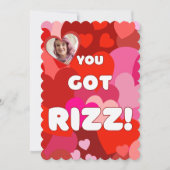 Valentijn Pop Feestdagenkaart (Voorkant)