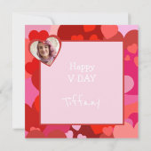 Valentijn Pop Feestdagenkaart (Achterkant)