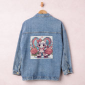 valentijn pop hart denim jacket (Hangar)