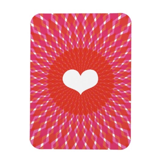 Valentijn Pop Magneet (Verticaal)