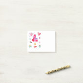 " VALENTIJN" post -it Opmerkingen Post-it® Notes (Op bureau)