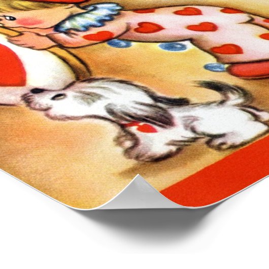  Valentijn Poster (Hoek)