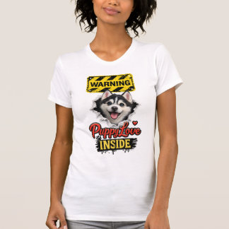 Valentijn Puppy Liefde T-shirt