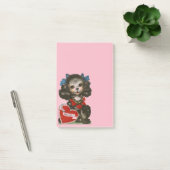 Valentijn Puppy Post-it® Notes (Kantoor)