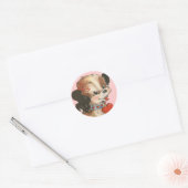  Valentijn Puppy Stickers (Envelop)