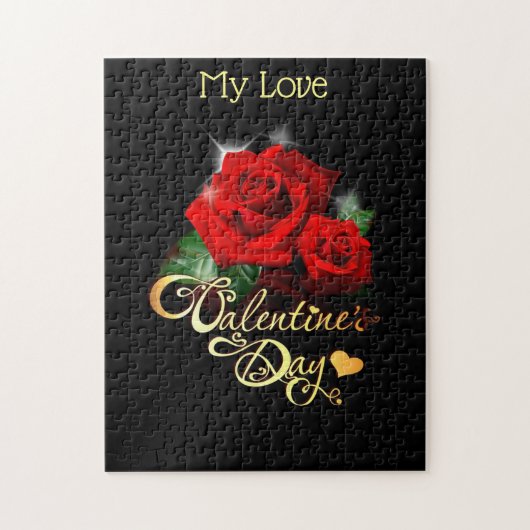 Valentijn puzzel (Verticaal)