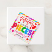 Valentijn Puzzel Gift Label (In situ)