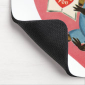  Valentijn Raccoon Muismat (Hoek)