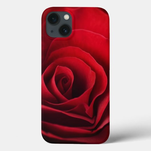 Valentijn Red Rose Case-Mate iPhone Case (Achterkant)