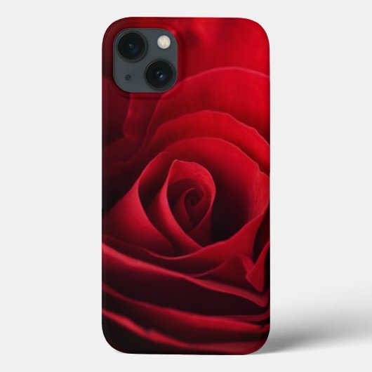 Valentijn Red Rose Case-Mate iPhone Case (Achterkant)