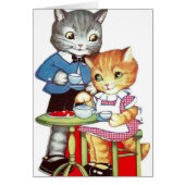 Valentijn Retro Cats (Voorkant)