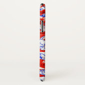 Valentijn Retro Liefde Knuffels Schattige Patroon Case-Mate iPhone Case (Achterkant / rechts)