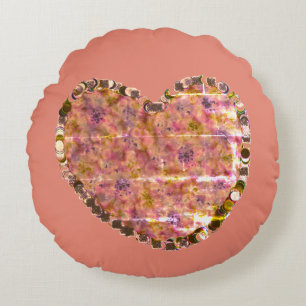 Valentijn rond kussen