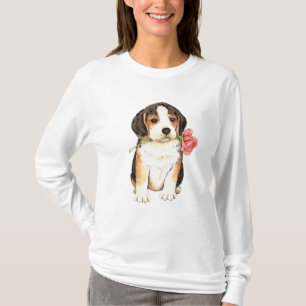 Valentijn Roos Beagle T-shirt