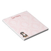 Valentijn Roos Berner Notitieblok (Schuin)