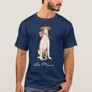 Valentijn Roos Borzoi T-shirt
