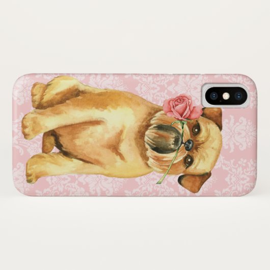 Valentijn Roos Brussel Griffon Case-Mate iPhone Case (Achterkant (horizontaal))