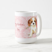 Valentijn Roos Cavalier Koffiemok (Voorkant rechts)