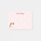 Valentijn Roos Cavalier Post-it® Notes (Voorkant)