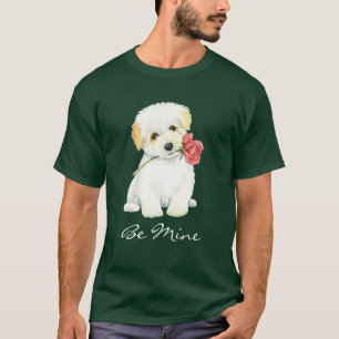 Valentijn Roos Coton de Tulear T-shirt
