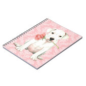 Valentijn Roos Dogo Notitieboek (Linkerzijde)