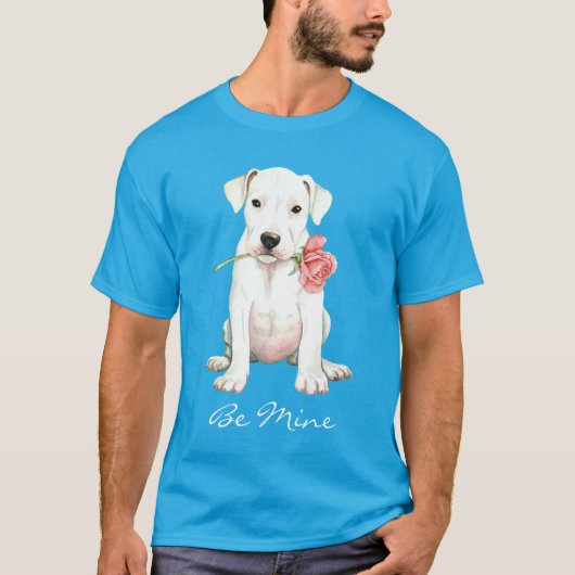 Valentijn Roos Dogo T-shirt (Voorkant)