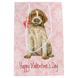 Valentijn Roos Griffon Medium Cadeauzakje