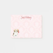 Valentijn Roos Havanese Post-it® Notes (Voorkant)