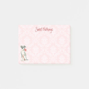 Valentijn Roos Italiaans Goudsher Post-it® Notes