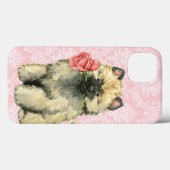 Valentijn Roos Keeshond Case-Mate iPhone Case (Achterkant (horizontaal))