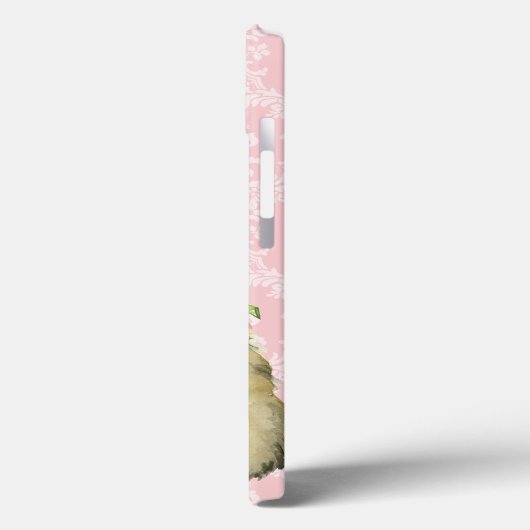 Valentijn Roos Keeshond Case-Mate iPhone Case (Achterkant / Links)