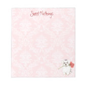 Valentijn Roos Maltese Notitieblok (Voorkant)