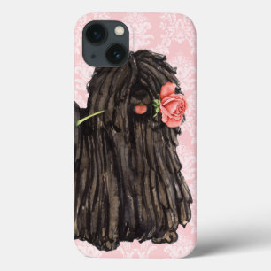 Valentijn Roos Puli iPhone 13 Hoesje