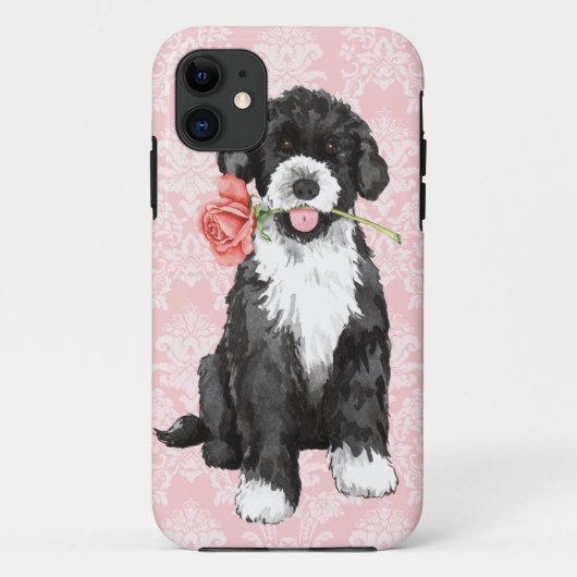 Valentijn Roos PWD Case-Mate iPhone Case (Achterkant)