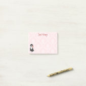 Valentijn Roos PWD Post-it® Notes (Op bureau)