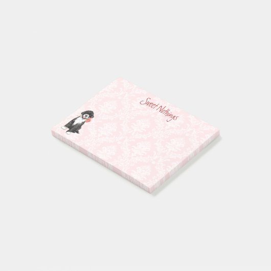 Valentijn Roos PWD Post-it® Notes (Schuin)