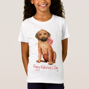 Valentijn Roos Rhodesian Ridgeback T-shirt