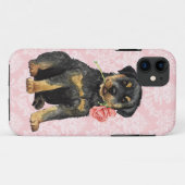 Valentijn Roos Rottweiler Case-Mate iPhone Case (Achterkant (horizontaal))
