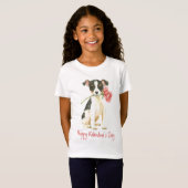 Valentijn Roos Speelgoed Fox Terrier T-shirt (Voorkant volledig)